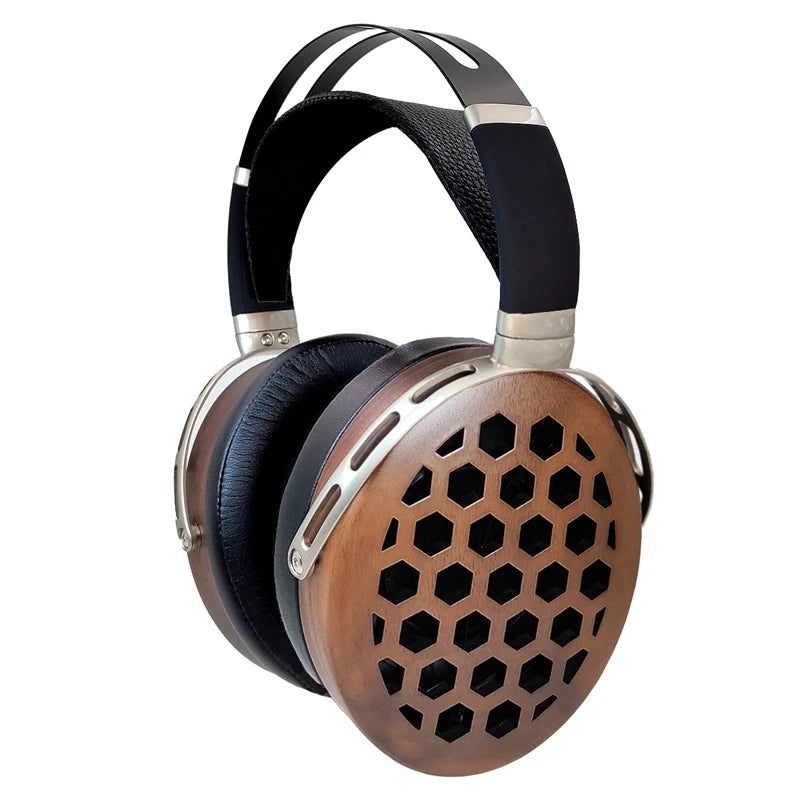 Kit de coque pour écouteurs DIY Walnut pour écouteurs. Accessoires pour écouteurs supra-auriculaires