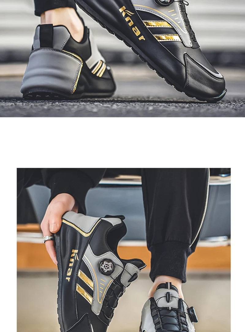 Pánské nové nízké ležérní tenisky v korejském stylu – univerzální „dad shoes“ s měkkou podrážkou, pohodlné a lehké boty na platformě pro každodenní nošení