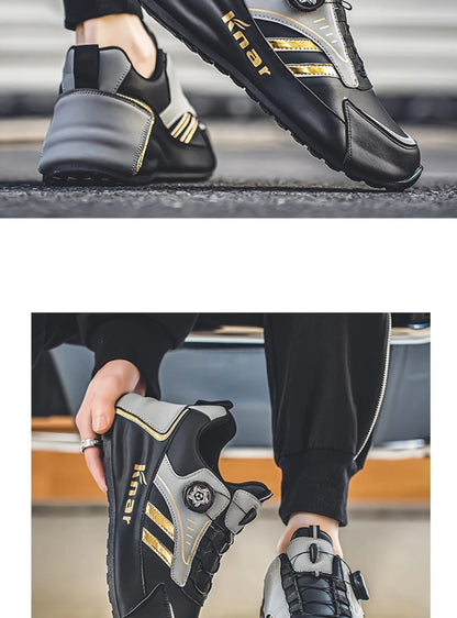Pánské nové nízké ležérní tenisky v korejském stylu – univerzální „dad shoes“ s měkkou podrážkou, pohodlné a lehké boty na platformě pro každodenní nošení