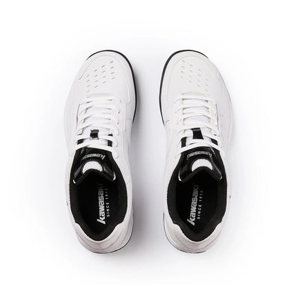 Kawasaki 2025 Sport Shoes For Women Man Trainers Professional Anti Twist Protection For Arch Sprain Badminton Shoes K4B50-C32011
