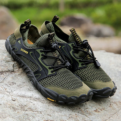 Vandsandaler til mænd, trekking- og vandresko, dræningssko, strandsandaler, hurtigtørrende svømmesandaler, barfodsandaler, dykker-, fiske- og surfesko, sneakers