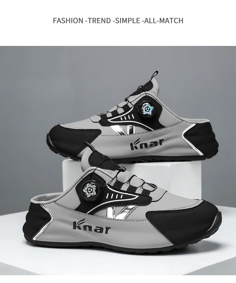 Brand protection 2026 new men's lightweight non-slip breathable wear-resistant running sports fashion versatile casual shoes