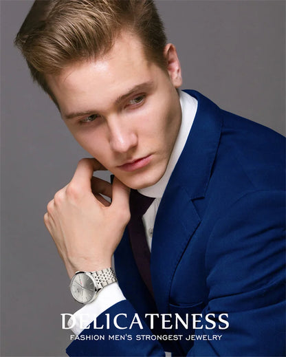 Carnival High-end Series I&W Brand Automatické mechanické hodinky Pánske vodotesné hodinky Oceľ 316L Safír Pánske hodinky na biznis