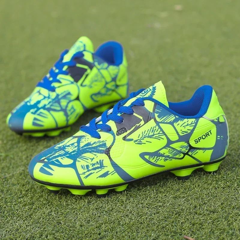 Nouveaux hommes enfants chaussures de Football professionnel garçons crampons antidérapant gazon bottes de Football adulte ultraléger chaussures d'entraînement livraison directe