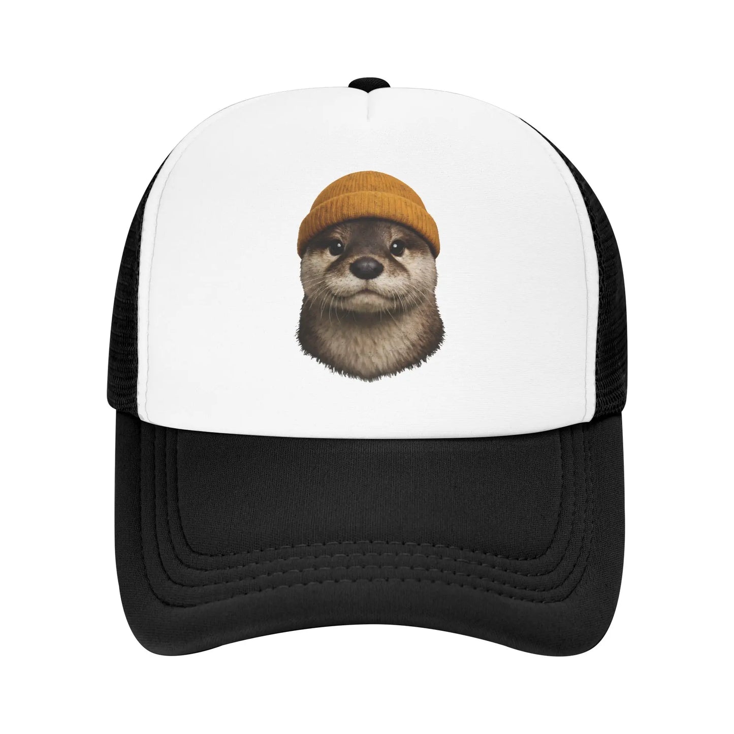 Unisex Steve Is Not Getting Smarter As He Gets Older Otter  Trucker Hats Mesh Baseball Cap Dad Hat  Adjustable Trucker Cap