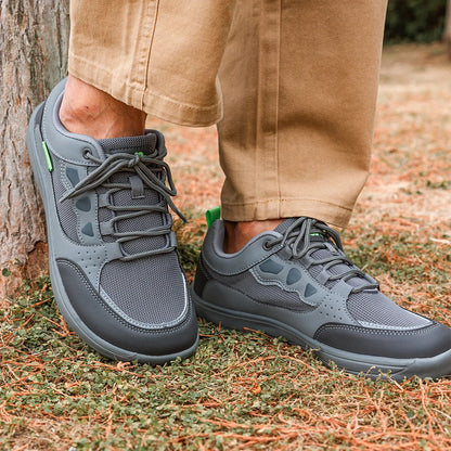 Oiaano Scarpe unisex a punta larga, stile barefoot, da uomo e da donna, sneakers per il tempo libero, in rete, traspiranti, comode, leggere, sportive, da passeggio, da corsa e da trekking