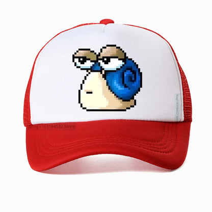 Harajuku MapleStory Kawaii Funny Printed Baseball Cap Men Korea Style Hot Game Fans Otaku Hipster Personalize Hat