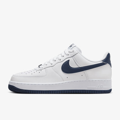 Nike official authentic Air Force 1 07 men's casual wear-resistant board shoes FJ4146-104