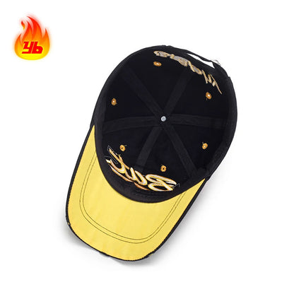 3D Letter Embroidery Patch Cotton Baseball Cap Adjustable Back New Mens Womens Outdoor Casual Sport Sun Cap Trucker Caps Dad Hat