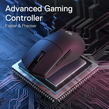 Redragon M916 Wireless Gamer Mouse, 49g Ultra-Light 8K DPI 2.4G Wireless Gaming Mouse with Ergonomic Natural Grip Build