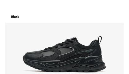 Xtep Men's Casual Shoes Winter Street Style Cushion Lightweight Wear-Resistant Breathable Walking Sneakers 875419320005