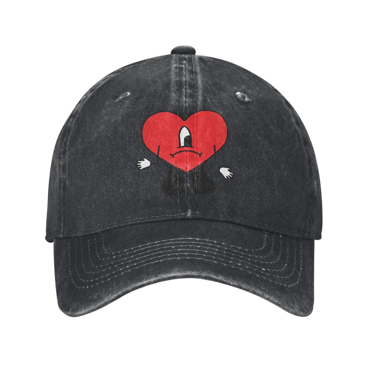 Bad Bunny Merch Baseball Cap Unisex Fashion  Hats Cap Adjustable Trucker Hat