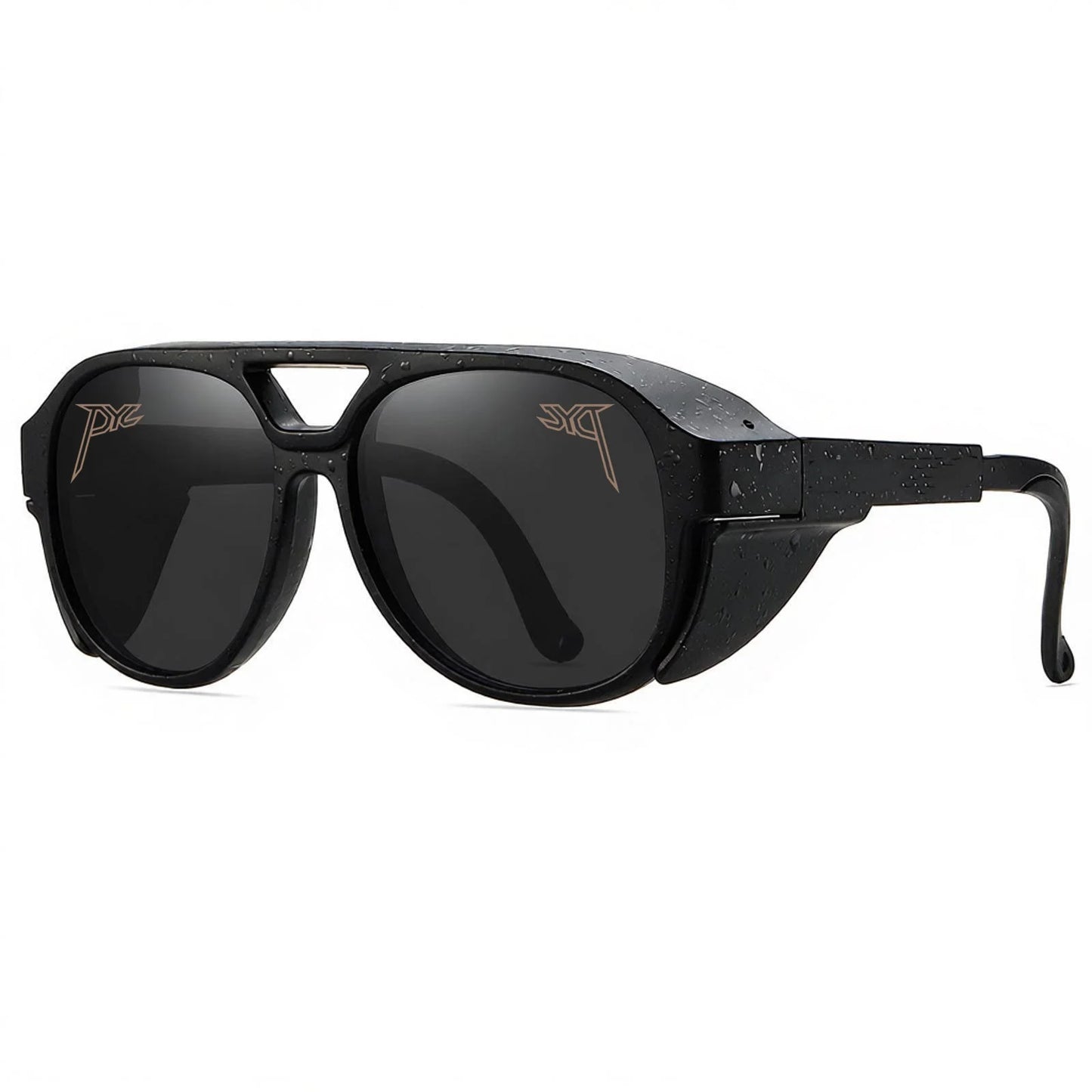 Punk Sunglasses Steampunk Sun Glasses PITS OCTAL VIPERS TRABEC Sport Hiking Cycling Retro Vintage Eyewear Baseball Goggles