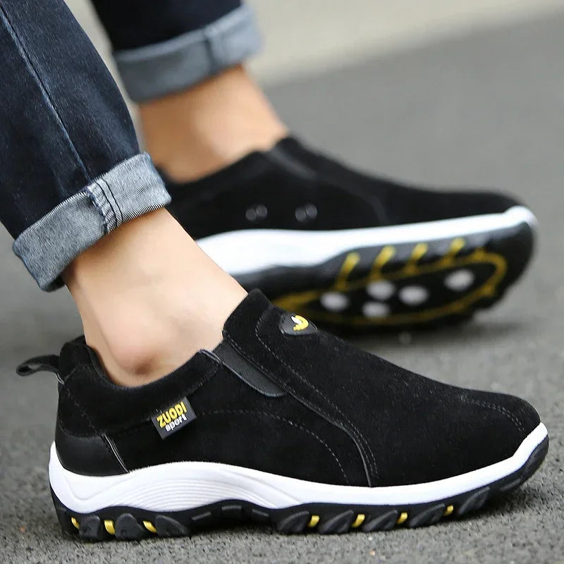 Men's Fashionable Casual Sports Shoes, Outdoor Walking and Hiking Shoes, Loafers, Comfortable Shoes, Lightweight, Plus Size38-50
