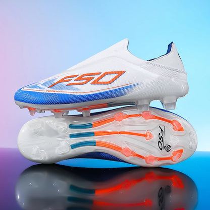 New Men Football Boots High-quality Soccer Shoes Sneakers Match Indoor Non-Slip Grass Cleats High-top Futsal Hot-selling Outdoor
