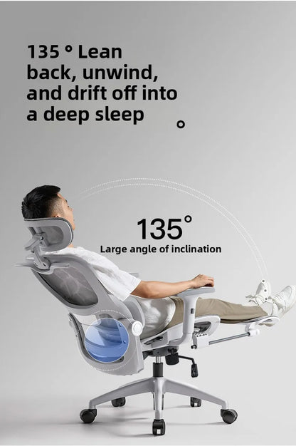 Multi-functional Chair Office Chair Computer Chair Recliner Chair Nap Ergonomic Chair Swivel Chair E-sports Chair