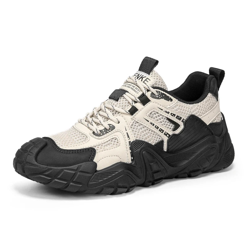 Pantofi casual din piele pentru exterior, stil britanic, pentru bărbați, antiderapanti, de designer, pantofi plată pentru plimbare, la modă, cu talpă groasă