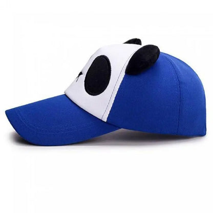 Summer Cute Panda Baseball Caps For Men Women Cotton Hip Hop Snapback Hats Sun Protection Boys Girls Outdoor Gorras Dropshipping
