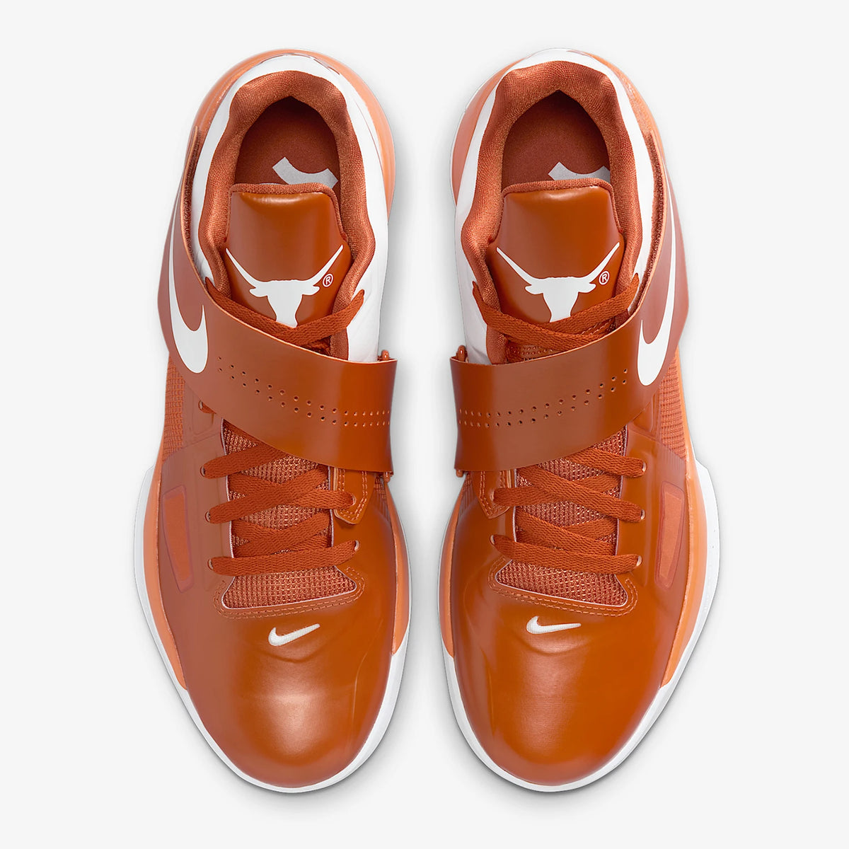 Nike genuine Zoom KD 4 men's Velcro shock-absorbing low top sports shoes IB3555-800