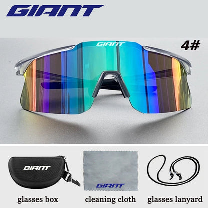 giant cycling sunglasses MTB Road Bicycle men and women Outdoor Lenses With case skiing goggles