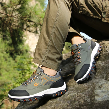 Chaussures de randonnée EVA pour hommes, imperméables, antidérapantes, en cuir, pour Sports de plein air, pour Camping, course à pied, Jogging, nouvelle collection 2025