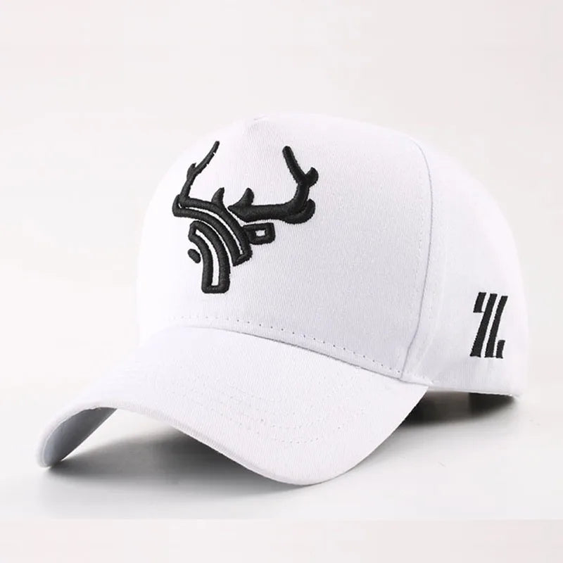 Deer Hunting Camouflage Hats Adjustable Fishing Baseball Cap Embroidered Man Women Trucker Dad Hat Outdoor Activies Adjustable