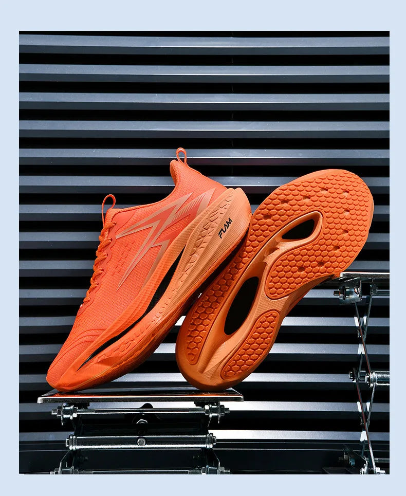 New Running Shoes Men Speciality Marathon Men's Sports Lightweight Carbon Board Women's Comfortable Athletic Nonskid Sneakers