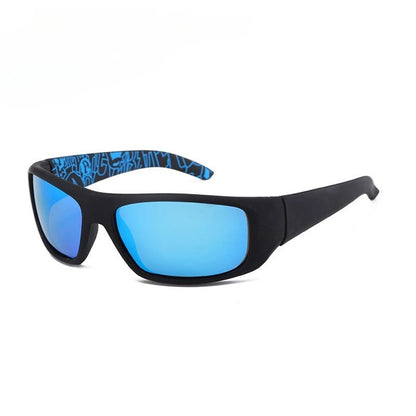 Designer Luxury Brand Polarized Sunglasses Men Protection Mountaineering Windproof Eyewear Driving Outdoor Sports Sun Glasses