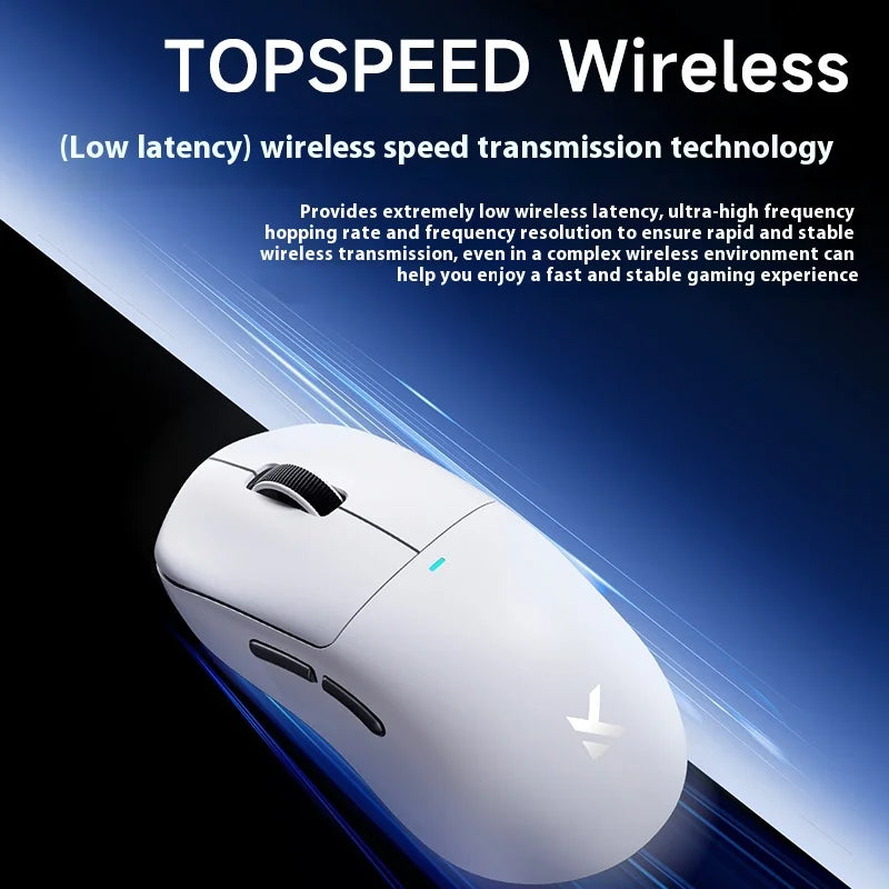 MCHOSE M7 Ultra ergonomska gaming miška PAW3950 Super Sensor TOPSPEED 8000Hz frekvenca poročanja, lahka zasnova, Realtek Master Mice