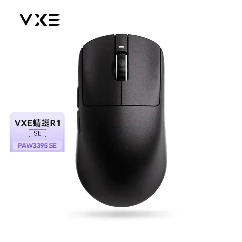 Vgn Vxe Dragonfly R1 Pro Max Gaming Mouse Bluetooth Rechargeable Gamer Paw3395 Lightweight Ergonomic Wireless Esport Mouse