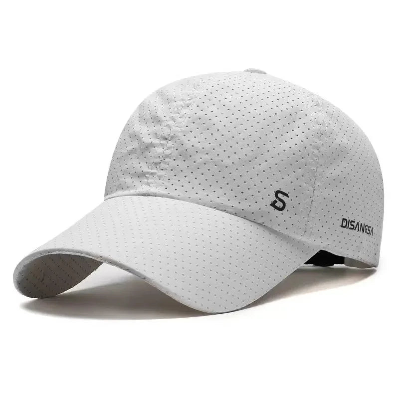 Original Design Running Cap Thin Quick Drying Breathable Duck Tongue Outdoor Men's woman Sun Summer Fishing Avisor Baseball Cap