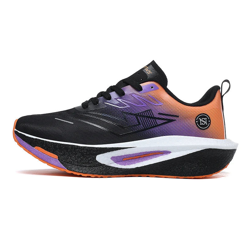 Men Running Shoes High-Quality Professional Training Lightweight Wear-Resistant Sports Flat Casual Sneakers for Men