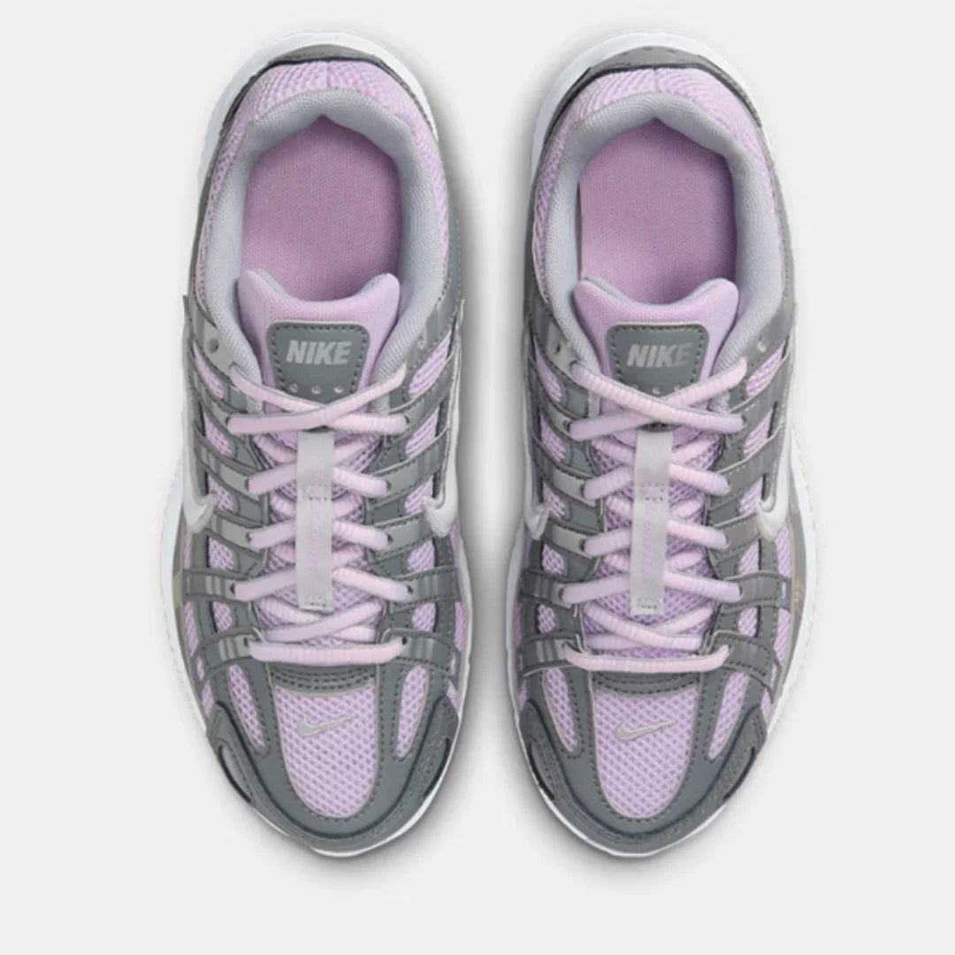 Nuove scarpe sportive da running basse Nike P-6000 Series Hv5064-500, resistenti e durevoli, con ammortizzazione e rimbalzo, comode e leggere per l’uso quotidiano