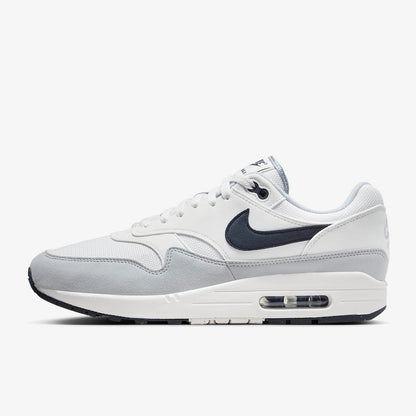 Nike Air Max 1 genuíno para homem, sapatilha desportiva retro de cano baixo com amortecimento Air FD9082-002