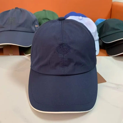High Quality Solid Color Baseball Cap Men Women Fashion All-match Sun Hat