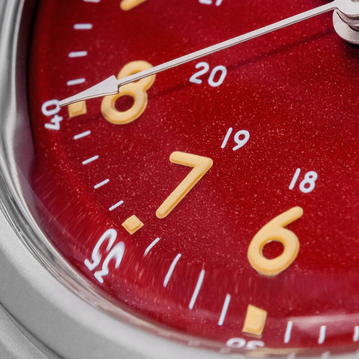 THORN Retro vojenské hodinky 36 mm s strojkem NH35A SHY-043 Sportovní hodinky Unisex Pánské a dámské Luxusní