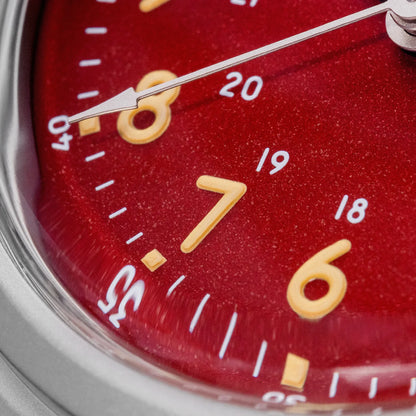 THORN Retro vojenské hodinky 36 mm s strojkem NH35A SHY-043 Sportovní hodinky Unisex Pánské a dámské Luxusní