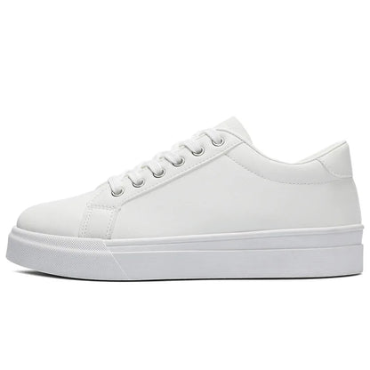 New Hot Selling Fashionable Men's Board Shoes Trendy White Shoes Student Sports  Leisure Shoes Versatile Men's Shoes