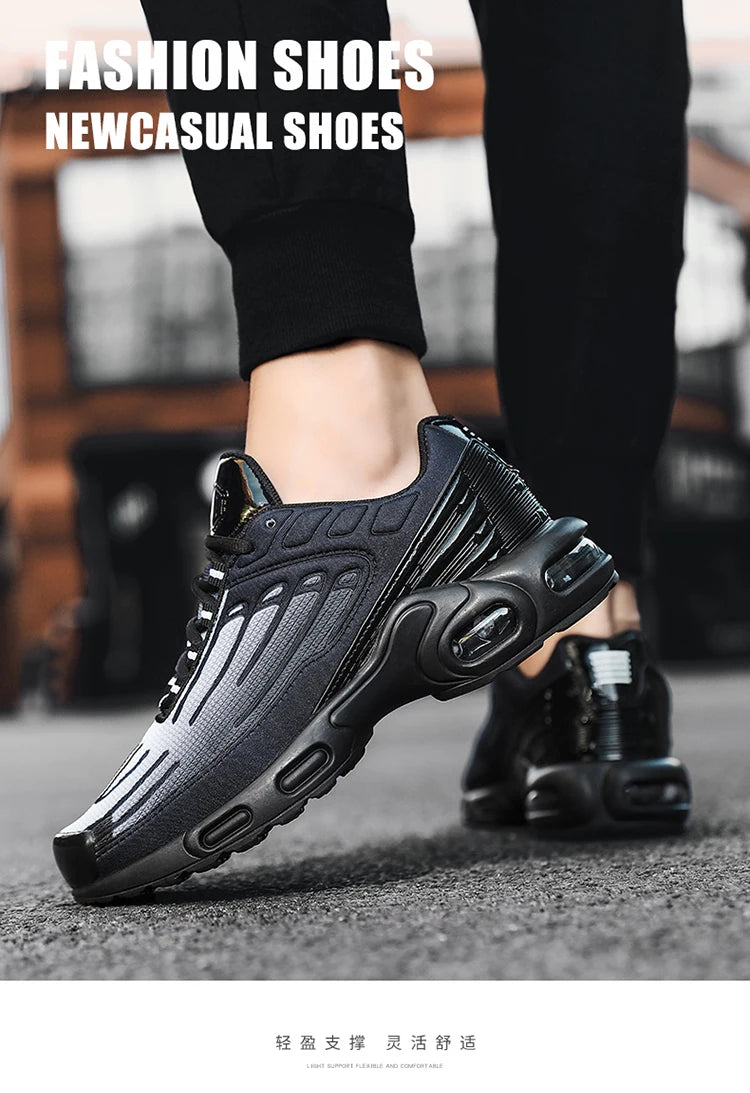 VIPOL High-quality sports, casual and trendy shoes, air-cushioned sports shoes, men's running shoes