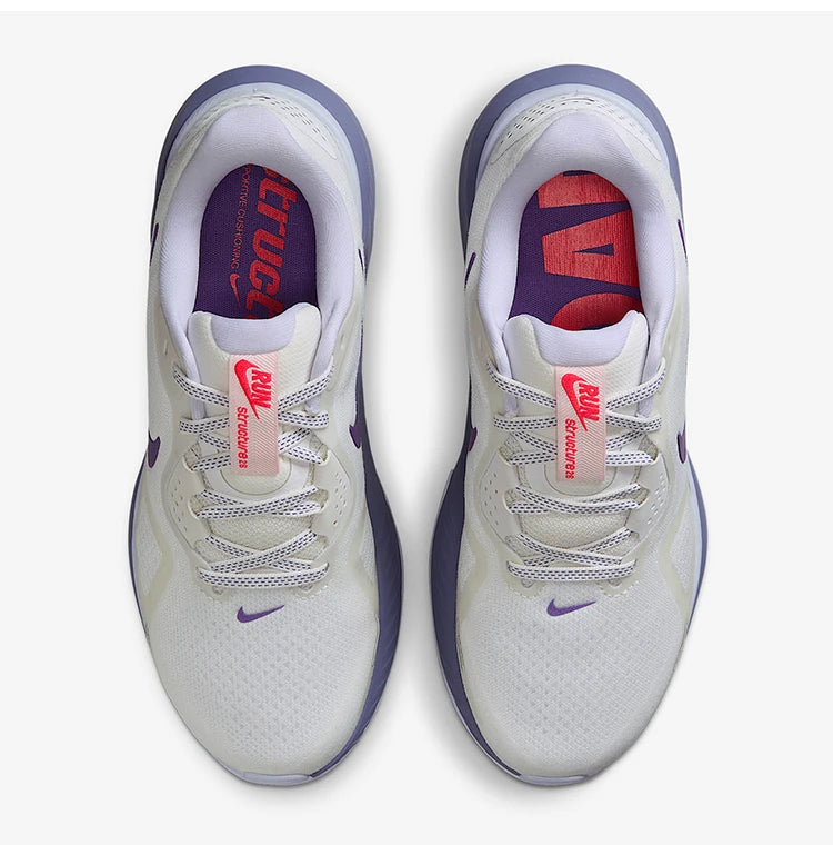 Nike Authentic Structure 26 Women's Shock Absorbing Breathable Running Shoes HJ1101-102