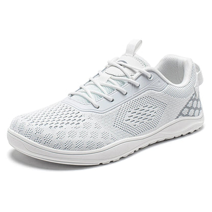 HOBIBEAR Knit Barefoot Shoes Unisex Zero Drop Wide Toe Sneaker Minimalist Breathable Causal Walking Shoes