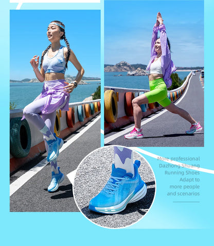 ONEMIX Scarpe sportive cinesi Nuove scarpe da corsa da uomo ammortizzanti Antiscivolo Traspiranti Leggere Sneaker da donna per attività all'aperto