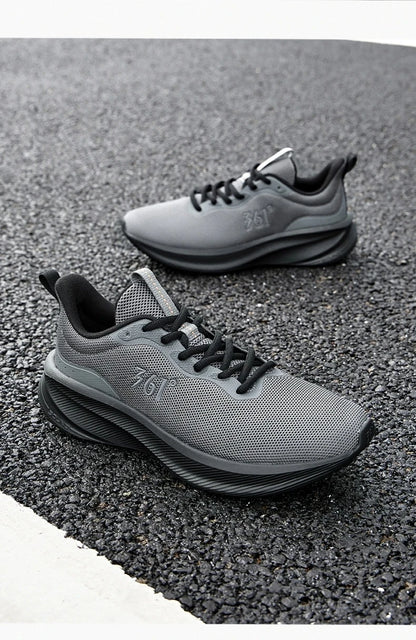 361 Degrees Fengye 5.0 – chaussures de course quotidiennes pour hommes, durables, stables, légères, élastiques, respirantes, baskets pour hommes, 672542210F