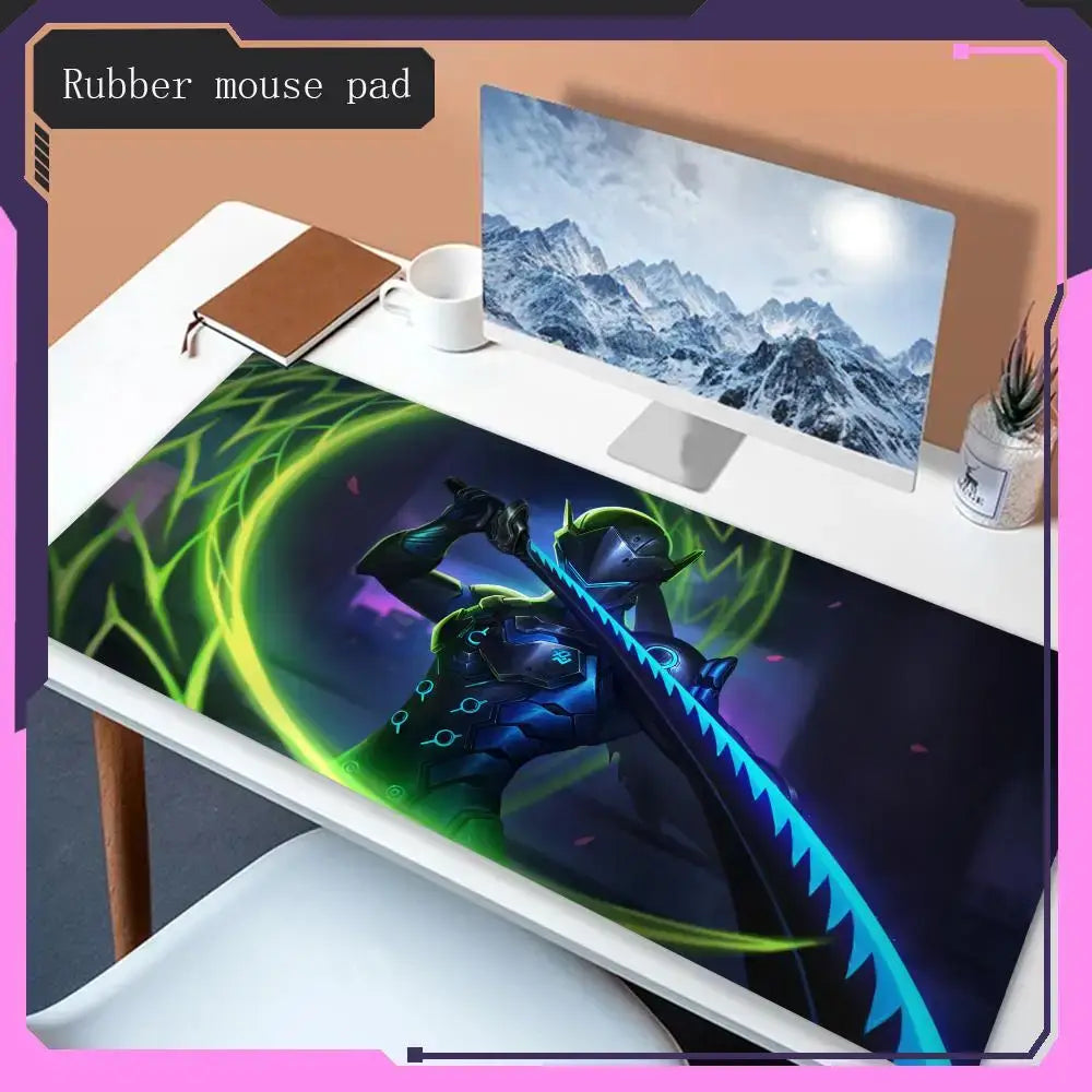 Hot selling items overwatch Mouse Pad Animation mouse pad game accessories desktop Hot selling mouse pad laptop game mouse pad