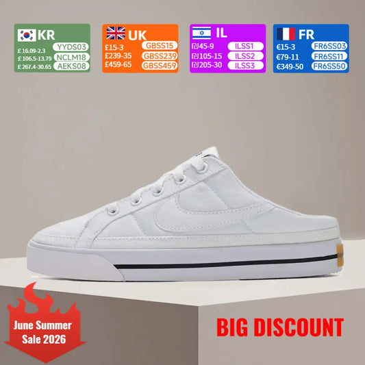 Nike Court Legacy Sneakers – klassischer Komfort, Dämpfung, rutschfest, strapazierfähig – für den Alltag DB3970-100