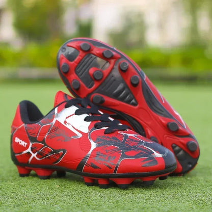 Nouveaux hommes enfants chaussures de Football professionnel garçons crampons antidérapant gazon bottes de Football adulte ultraléger chaussures d'entraînement livraison directe