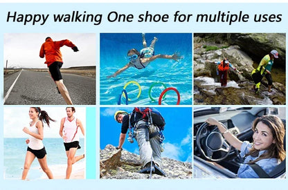 Men's Lightweight Refreshing Aqua Boots, Breathable Women's Outdoor Water Shoes, Anti-Slippery Wear-Resistant Sports Hiking Sneakers