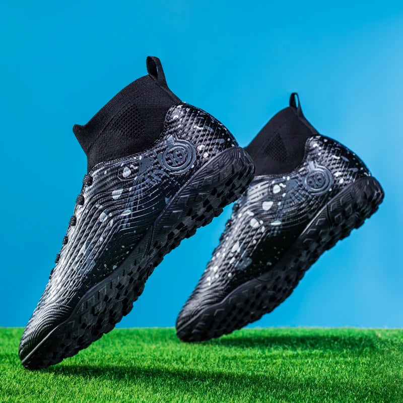 New Men Professional Soccer Shoes Non-slip Football Boots Unisex Breathable Futsal Sports New Cleats Drop Shipping Ultralight