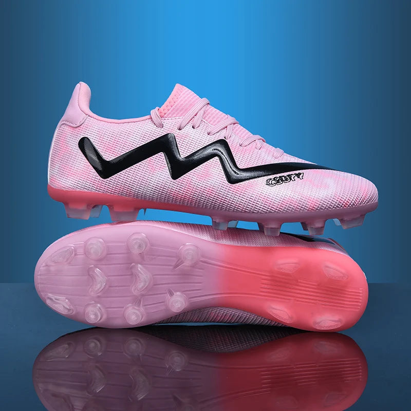 Chaussures de football pour hommes, antidérapantes, résistantes à l'usure, pour entraînement sur gazon, chaussures de football pour jeunes, chaussures de football légères pour homme