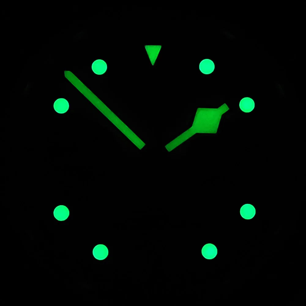 Men's watch 2025 new design vintage quartz watch 5ATM waterproof sports chronograph AR sapphire VK64 watch relogio masculino